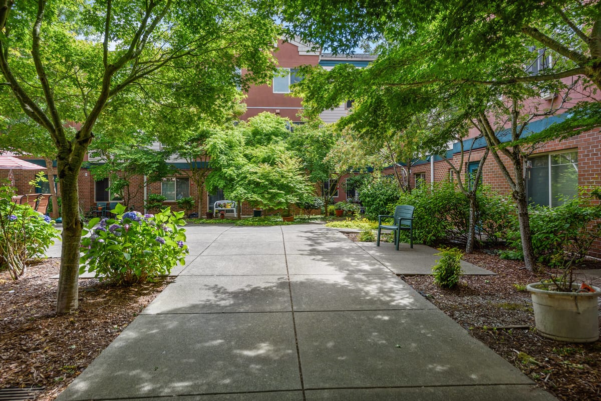 Woodrose Senior Apartments Bellingham Apartments for Rent